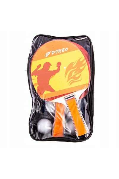Midex Set de palete de ping-pong cu mingi și plasă