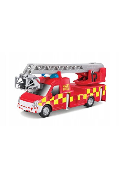 Bburago Junior MAȘINĂ DE POMPE DE INCENDIU MODEL BBURAGO 18-32266