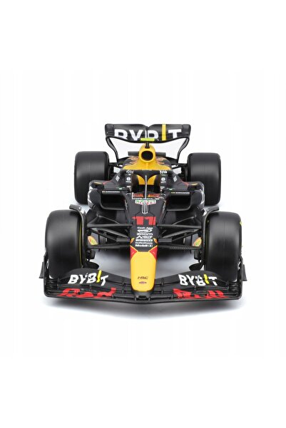 BBURAGO RED BULL RB19 BOLID F1 MODEL METALIC 1:24 # 11 S.PEREZ cu figurină