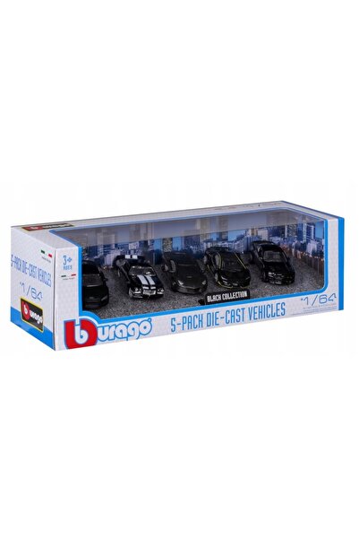 Bburago Junior MAȘINI BBURAGO 1:64 Camaro Aventador Centenario Audi R8 Ford M...