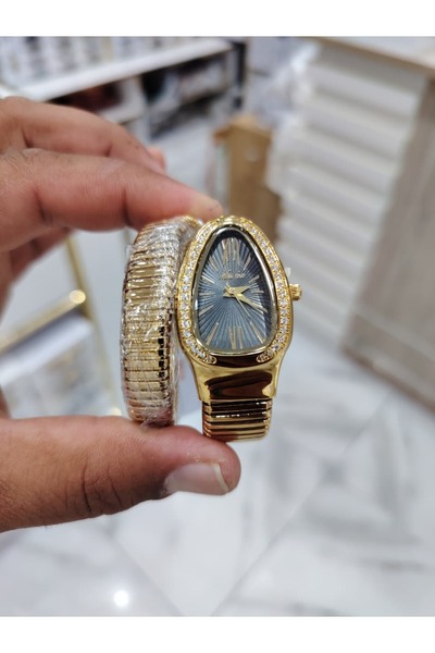 Marbella Royal Gold Snake Women's Watch