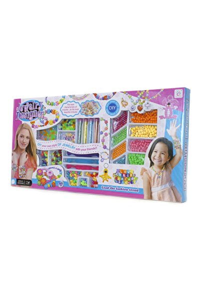 Midex SET MARE PENTRU FABRICAREA BRĂȚĂRELOR DIN MĂRGELE DIY