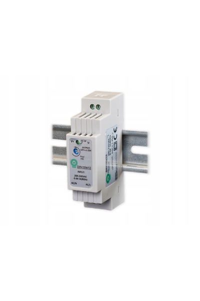 NO BRAND Sursă de alimentare DIN ''EURA'' DIN15W12 12V 1,25 A CC
