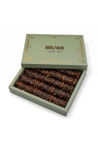 MİZAN EXCLUSİVE DOĞAL PEKMEZLİ CEVİZLİ SUCUK 500GR