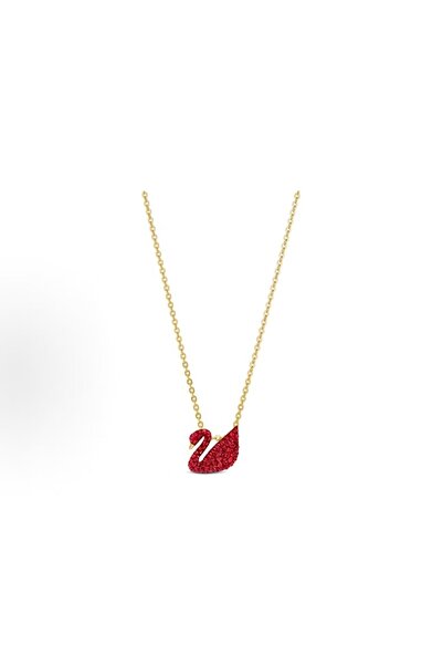Swaroski small Swan Necklace