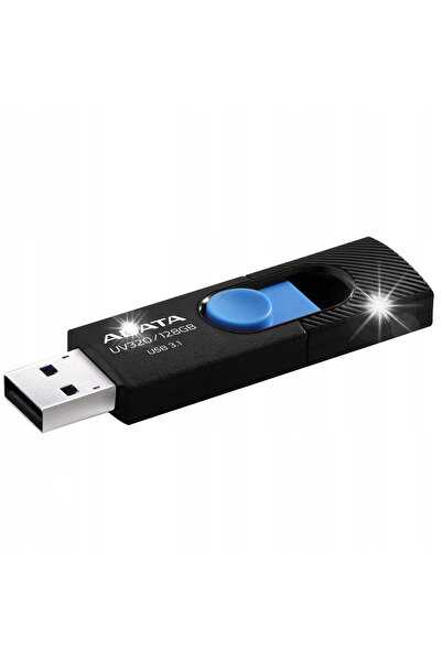 AdaTakı Adata Pendrive UV320 128G USB 3.2 Gen1 Negru-albastru