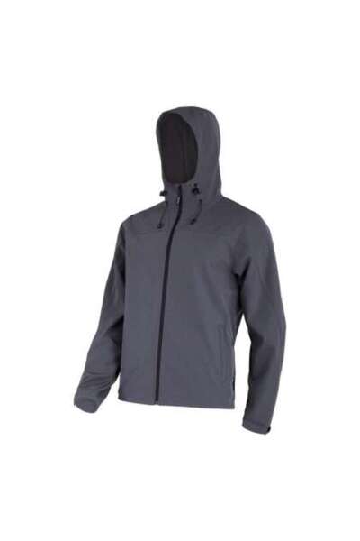 Lahti Pro Jacheta Elastica Cu Gluga / Gri - 3xl