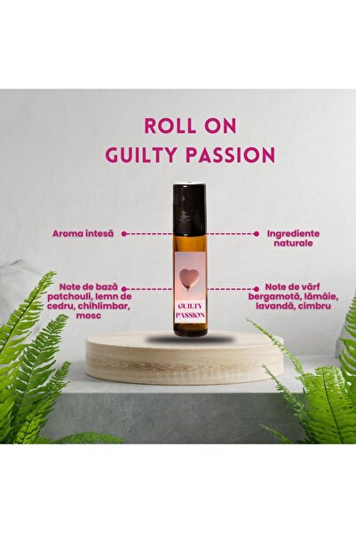 OEM Ulei roll-on parfumat, GUILTY PASSION, 10 ml, amestec de uleiuri, uz extern