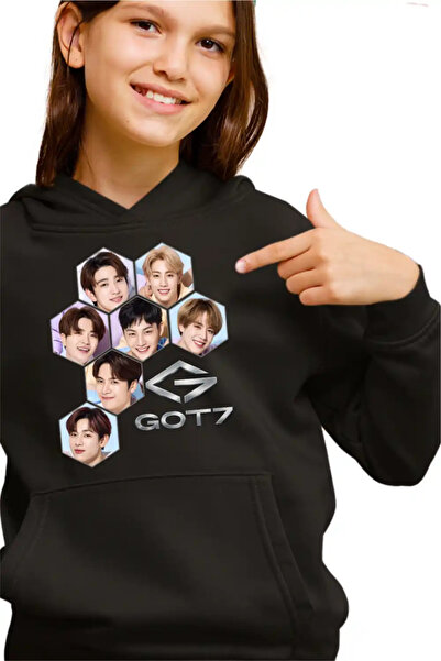 OEM Детски суичър за момичета Got7 Kpop Бамбам Йонгджей
