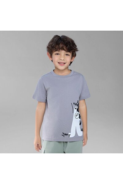 Giordano Kids Regular Cotton Print Tee
