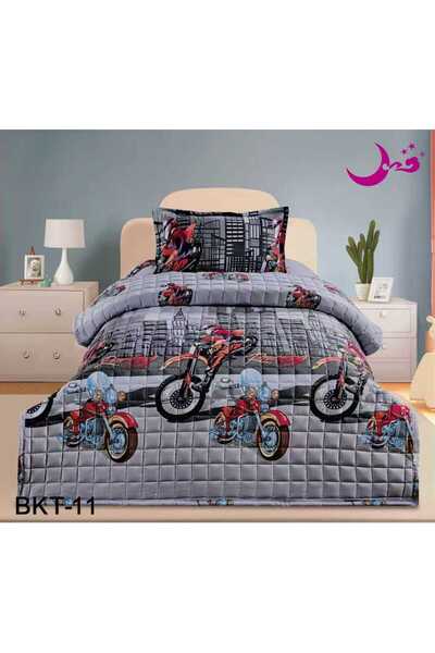 Moon Soft Hand Feeling Cold Touch Baby Bed Sheet 3Pcs Set 3 Piece Summer Baby...
