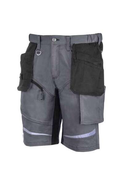 Lahti Pro Pantalon Lucru Slim-fit Scurt / Gri - 2xl