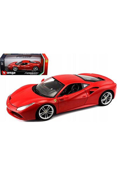 Bburago Junior Ferrari 488 GTB model 1:18 Bburago 18-16008