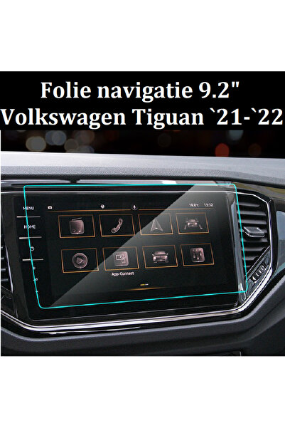 GIDA-CRIS Folie sticla securizata pentru ecran navigatie 9.2” GC131, compatib...