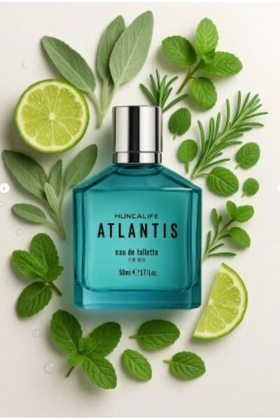Atlantis Erkek Parfüm Edt 50 ml +Rollon