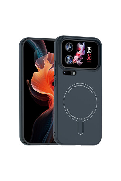 Nezih Case Mi 17 Pro Max Uyumlu Kamera Korumalı Magsafe Sarj Destekli İnce Kılıf