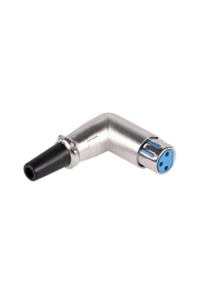Lechpol Adaptor XLR mamă la 90 de grade