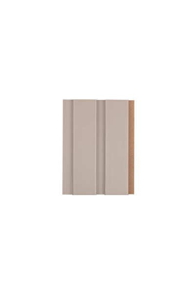 MASAY DEKOR AHŞAP LAMBİRİ DUVAR PANELİ - SOFT SATİN - 18 MM