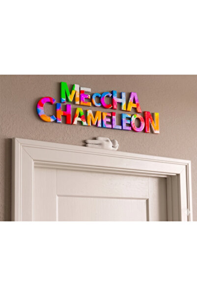 Meccha Chameleon oyun karakterleri (saklambaç oyunu için figürler)
