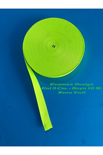 Evamax Design Premium Kolon Şerit Biye 3 cm (30 mm) Eninde - 10 Metre Boyunda...