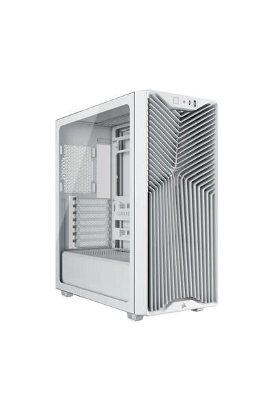 Corsair Carcasă Mid-Tower 3200D RS, Albă
