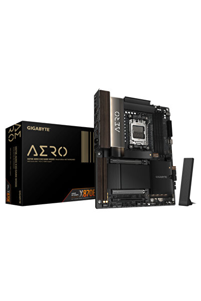 Gigabyte Desktop PC X870E AERO X DK WOOD, culoare lemn