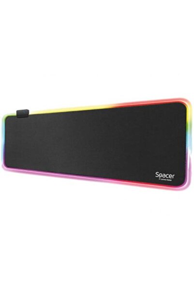 Spacer RGB Extended Gaming Mouse Pad 900x300x3mm, USB 1.8m, Cloth & Rubber