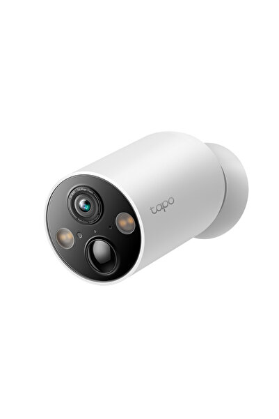 TP-LINK Camera de supraveghere Tapo TC85, 2K, Wireless, Night Vision, Microfo...