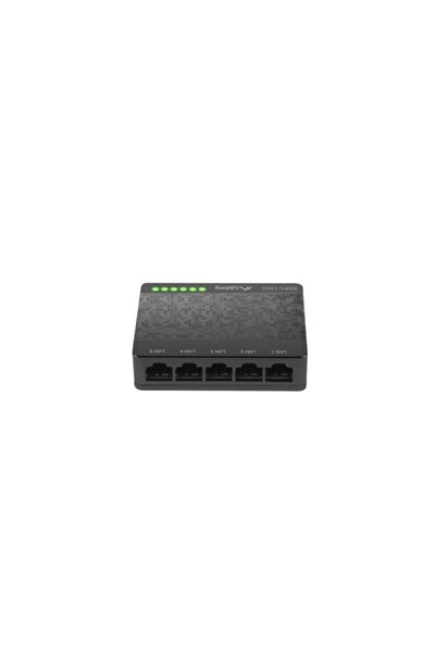 Lanberg DSP1-1005 Switch de birou Gigabit Ethernet neadministrat cu 5 porturi...