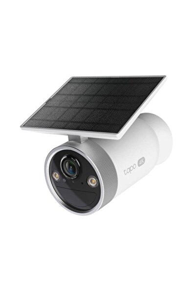 TP-LINK Cameră de securitate 4K QHD alimentată solar cu AI, cu WiFi dual-band...