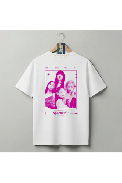 Grafftee Clothing Blackpink Printed Unisex Cotton T-Shirt |   Premium Fabric ...
