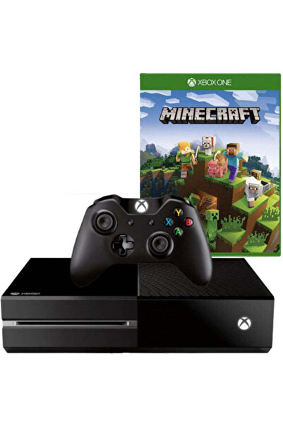 MICROSOFT Consola Xbox One 1TB + Controller Second-Hand + Joc Minecraft Secon...