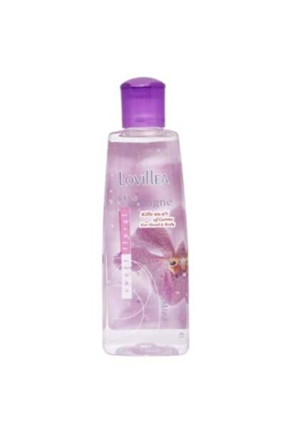 LOVillEA جل كلونيا معطرة للوجه زهور حلوة من لوفيليا - 200 مل
