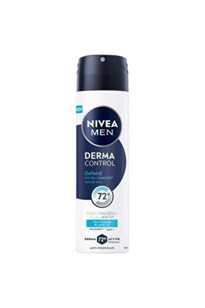 NIVEA Nivea Men Deo Spray Anti-Perspirant Derma Control Defend Protection 72H...