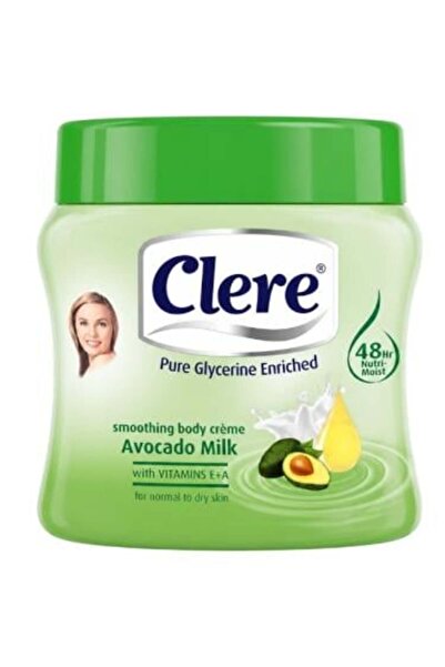 Clere كريم بالافوكادو والحليب من كلير - 500 مل