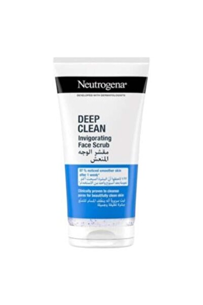 Neutrogena Nitrogena Deep Activating Daily Scrub - 150 ml