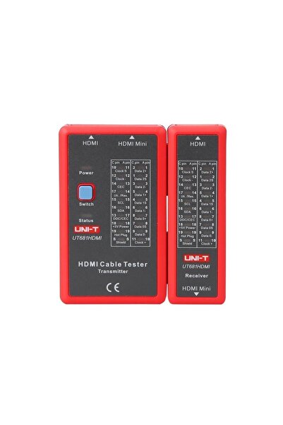 uni-t Tester de cabluri UT681 HDMI