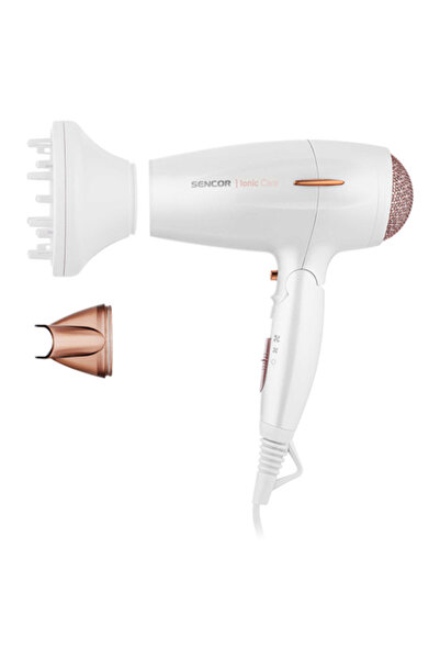 Lechpol Uscător de păr ionic Sencor 2000W cu difuzor și concentrator