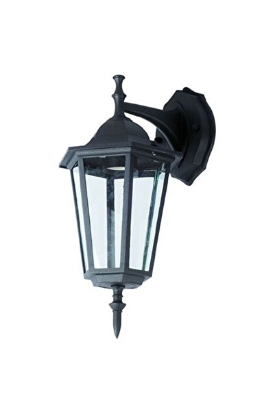 V-TAC Corp de iluminat negru montat pe perete E27 IP44 Max 40W