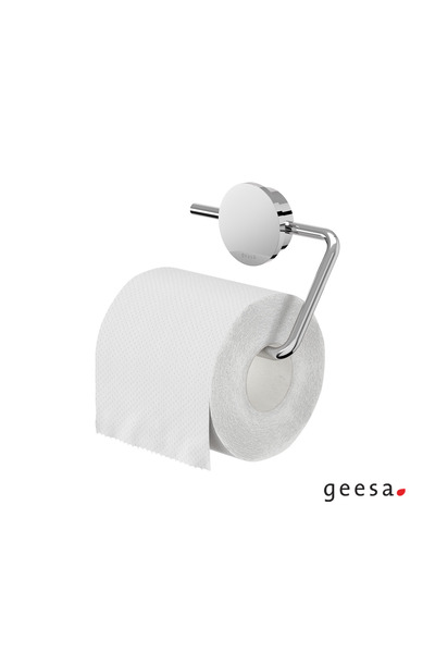 Geesa Θήκη χαρτιού υγείας χωρίς κάλυμμα OPAL Χρώμιο 7209-100