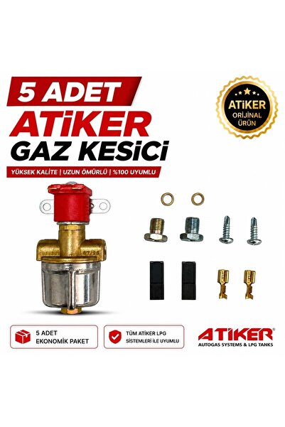 Gaz Kesici 5 Adet