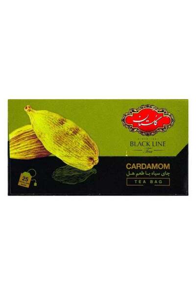 Golestan Tea Bag With Cardamom Flavor- 25 bags