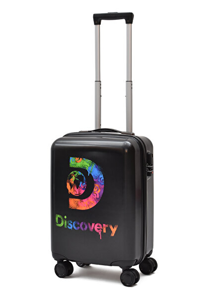 Discovery Kabin Boy Valiz – Uçak Kabin Uyumlu, Polikarbon Kırılmaz, Hafif, 36...