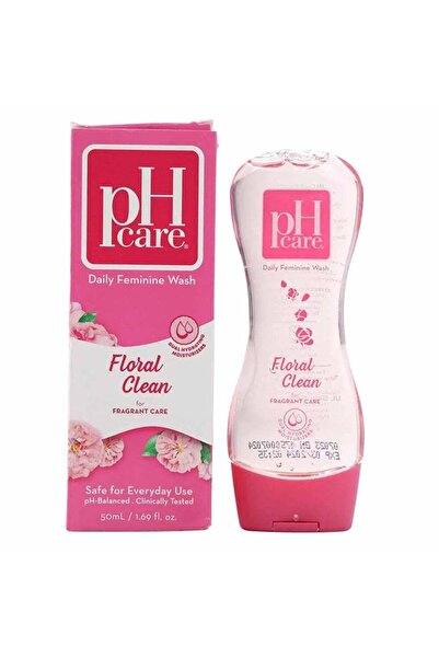 Ph Care Daily Feminine Wash, Floral Clean for Fragrant Free-50ml