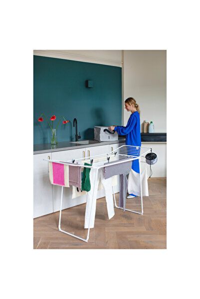 Brabantia WHITE HANGON TOO ÇAMAŞIR KURUTMA ASKISI-18 METRE