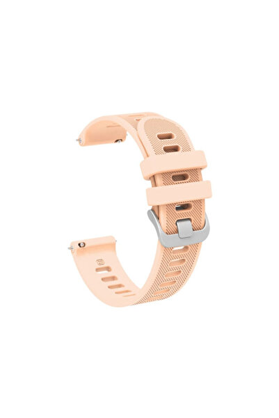 OEM Λουράκι σιλικόνης μπεζ με σχέδιο τουίλ (Amazfit GTS 4)