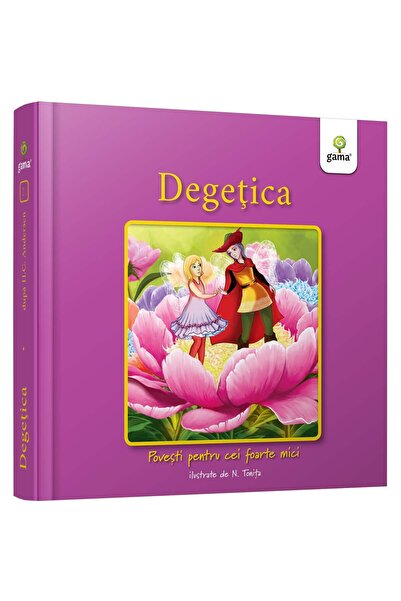 Gama Povesti pentru cei foarte mici, Degetica