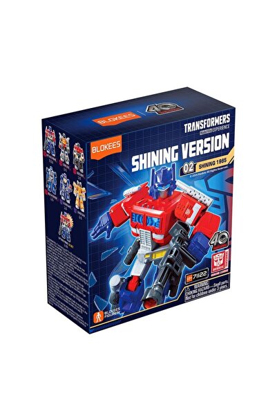 BLOKEES Transformers Shining Version 02 Model Building Kit Assorted, 1 Piece
