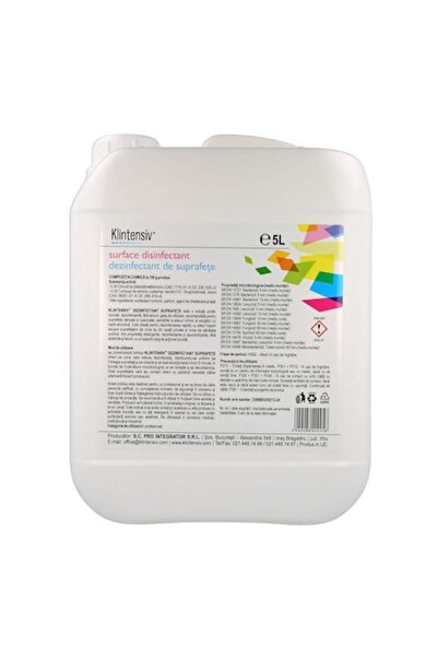 KLINTENSIV Dezinfectant de suprafețe gata de utilizare, bactericid, fungicid,...