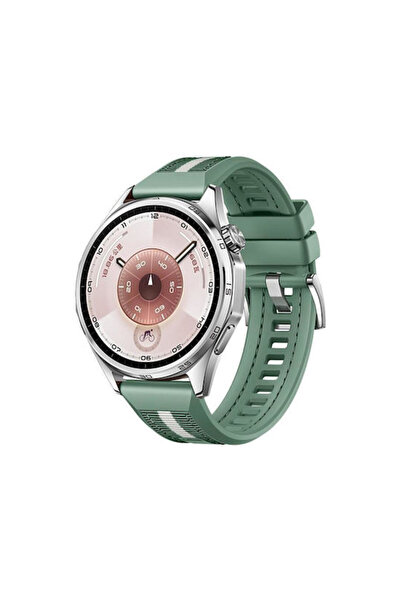 OEM Λουράκι Νάιλον Υβριδικής Σιλικόνης για Huawei Watch GT 3 Pro Τιτάνιο 46mm...